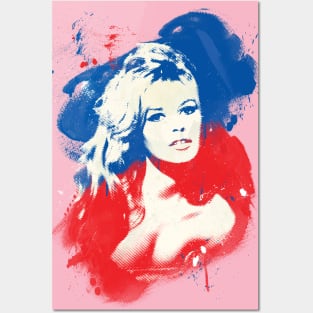B. B. - Fashion Icons Pop Art Posters and Art
